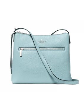 New Kate Spade 454 Large Swingpack Buckle Crossbody Pebble Leather Adventure